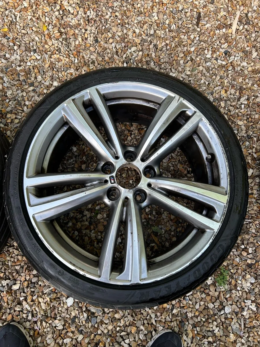 19” OEM BMW F30 F32 alloy wheels - Image 4