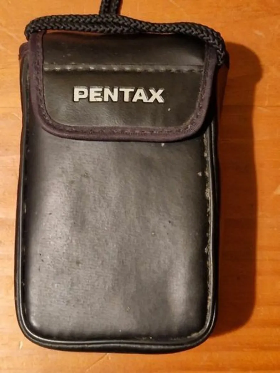 Pentax PC-55 Film Camera, incls Brochure, Batterie - Image 2