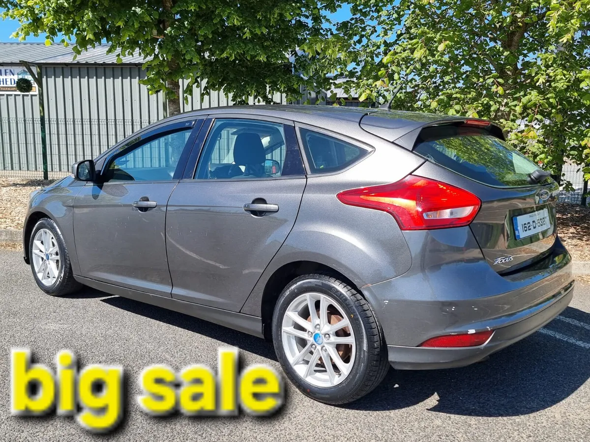 2016 FORD FOCUS DIESEL NCT'd €6990 - Image 1