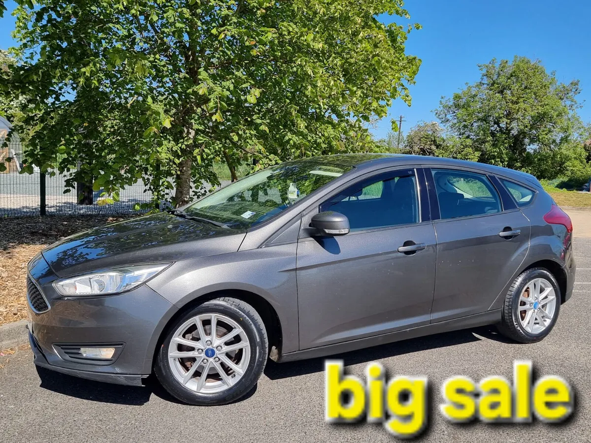2016 FORD FOCUS DIESEL NCT'd €6990 - Image 2