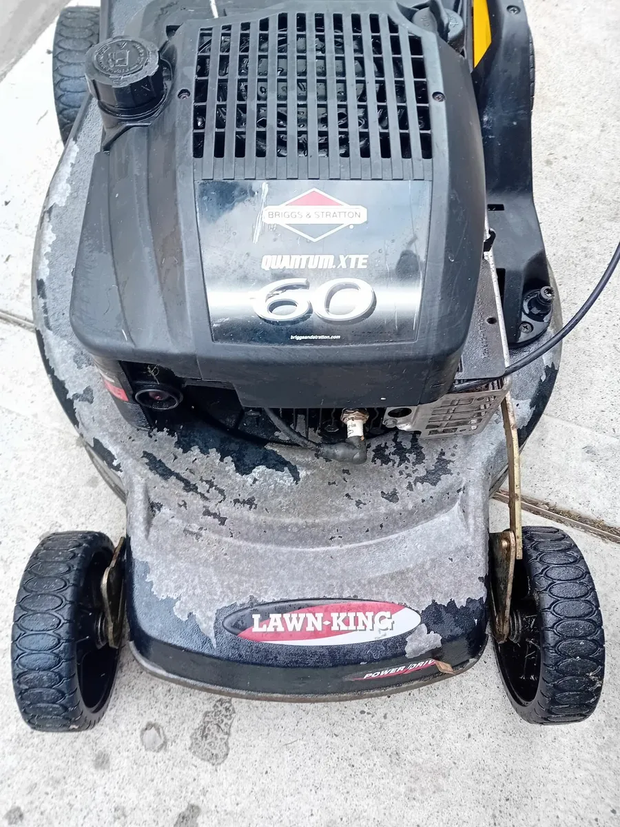 Lawn mower self drive - Image 2