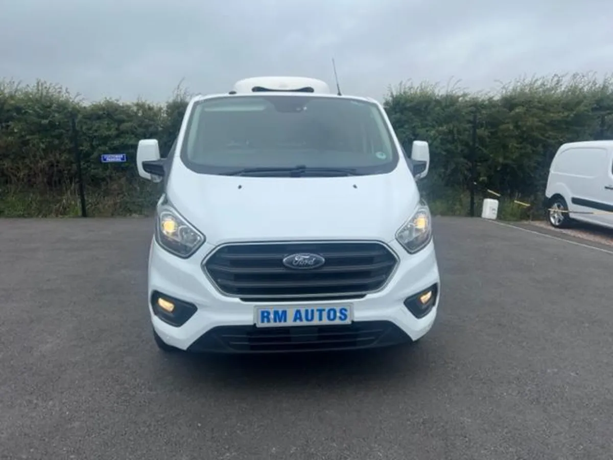 Ford Transit Custom LWB Ltd Edition FRIDGE Van - Image 2