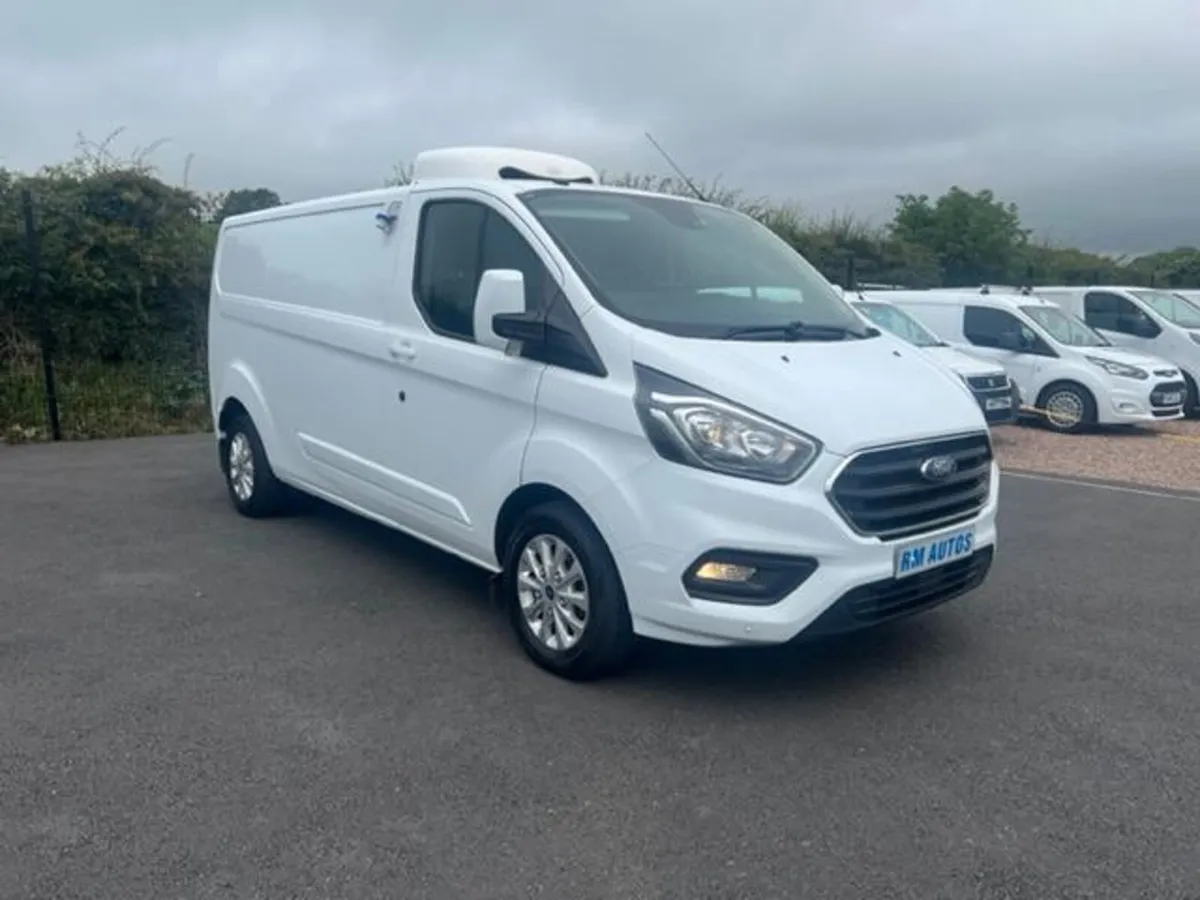 Ford Transit Custom LWB Ltd Edition FRIDGE Van - Image 1