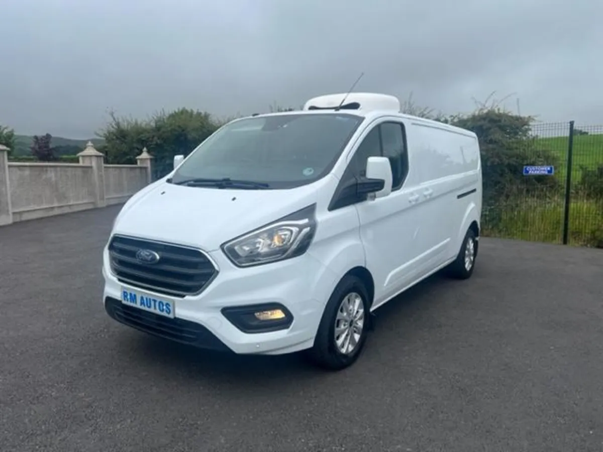 Ford Transit Custom LWB Ltd Edition FRIDGE Van - Image 3