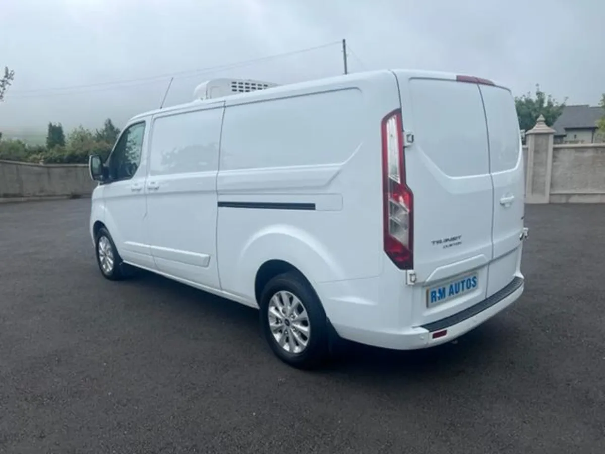 Ford Transit Custom LWB Ltd Edition FRIDGE Van - Image 4