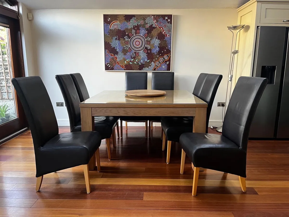 Kitchen table and chairs