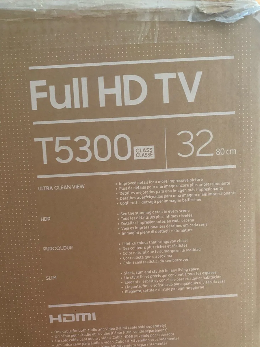 LG Full HD 32 inch tv - Image 3