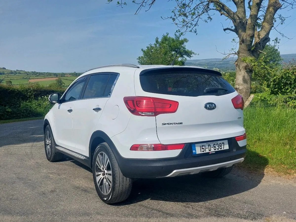 2015 KIA SPORTAGE 1.7CRDI EXECUTIVE NEW NCT - Image 3