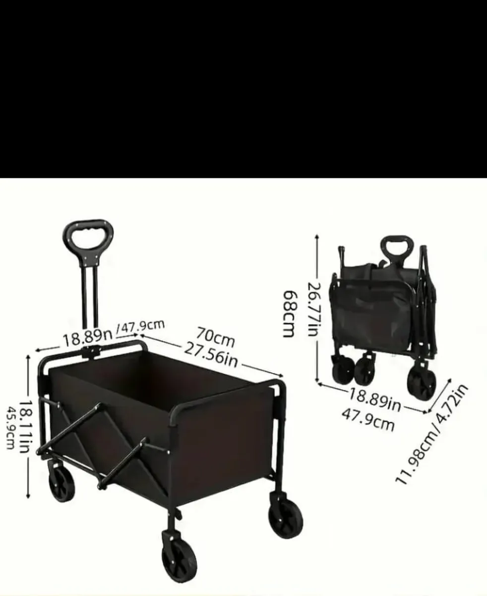Wagon cart trolley - Image 3