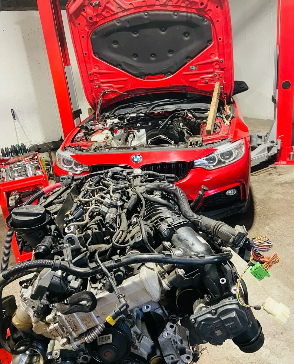 Car servicing/ specialist repair cork eg bmw - Image 1