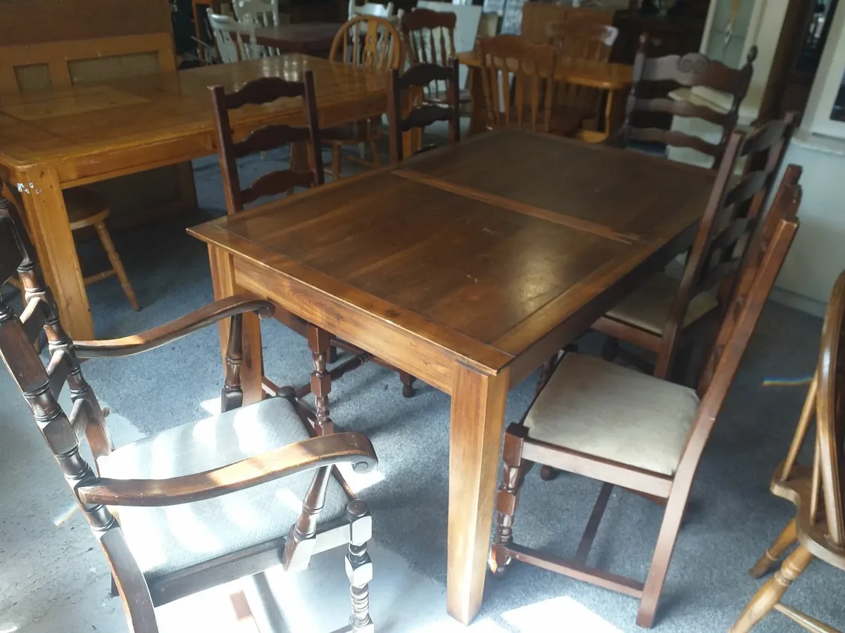Kitchen tables & chairs & stools - Image 2
