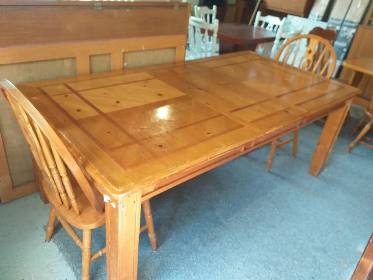 Kitchen tables & chairs & stools - Image 3