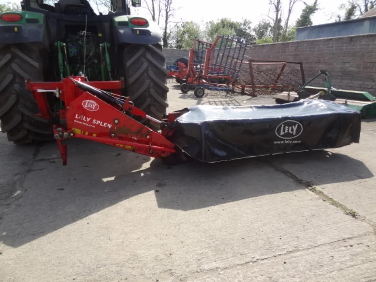 Lely Splendimo 240 Side Mounted Disc Mower - Image 2