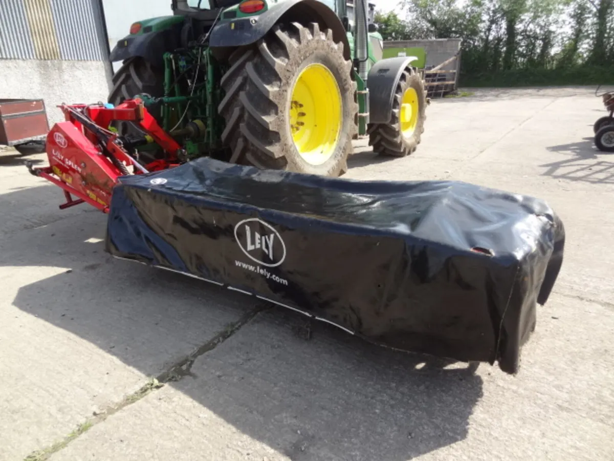Lely Splendimo 240 Side Mounted Disc Mower - Image 1