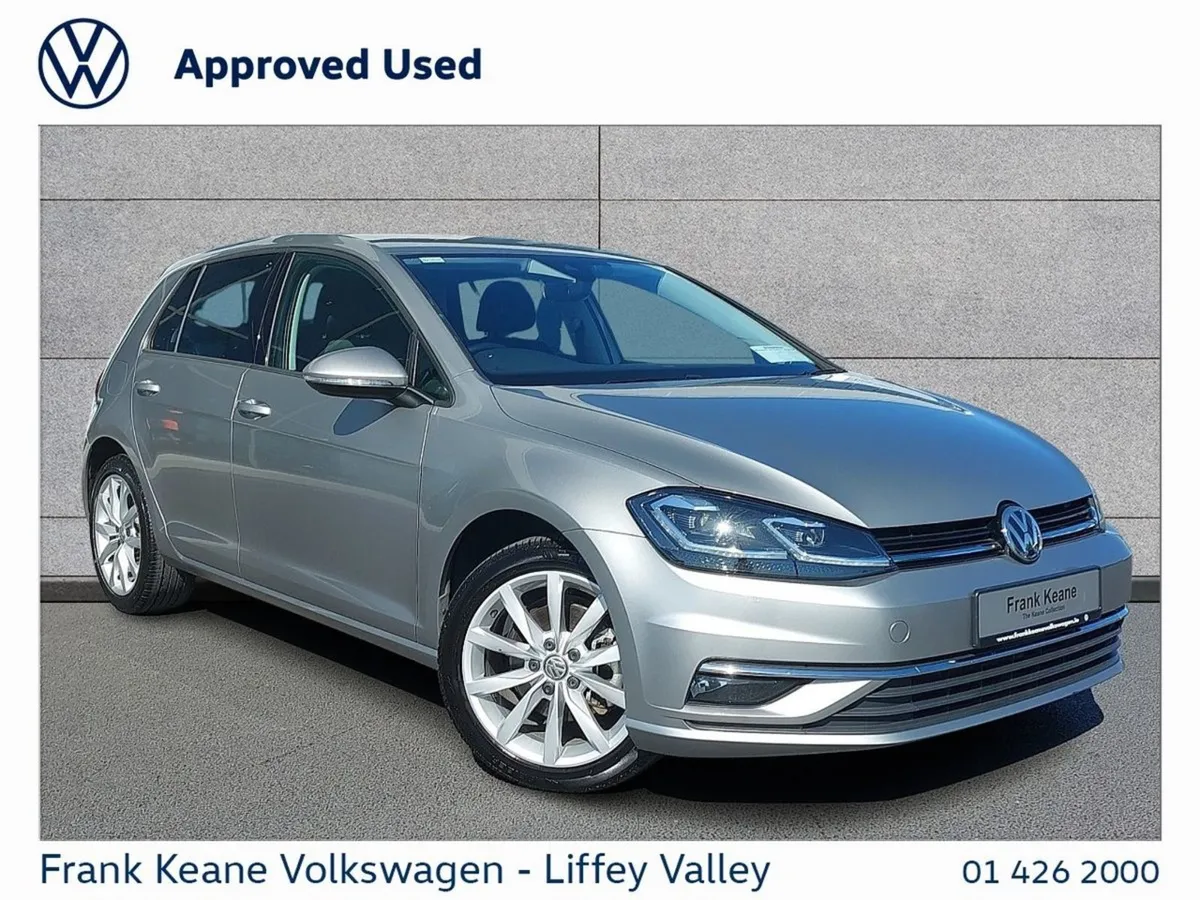 Volkswagen Golf Highline Auto 1.2tsi 115BHP  now - Image 1