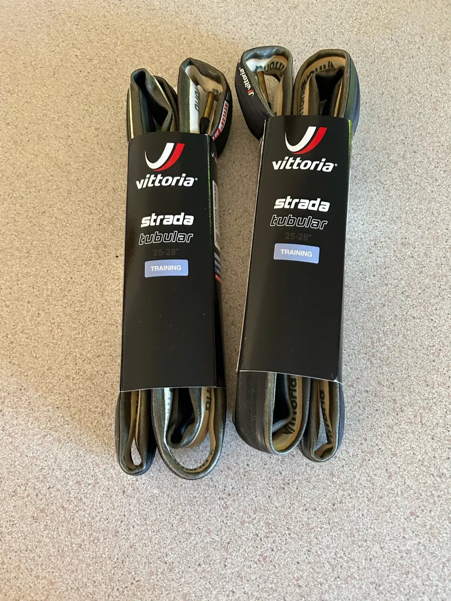 Vittoria tubular tyres - new - Image 1