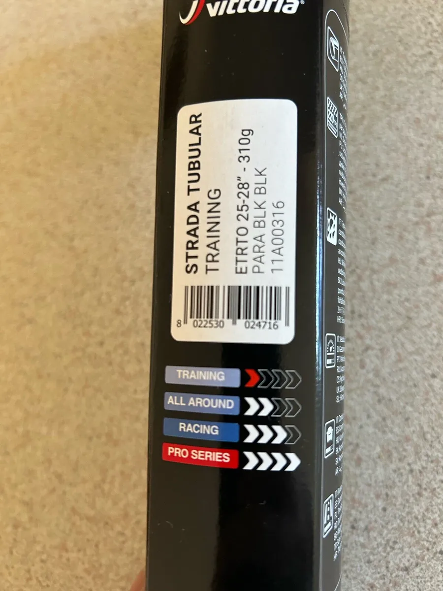 Vittoria tubular tyres - new - Image 4