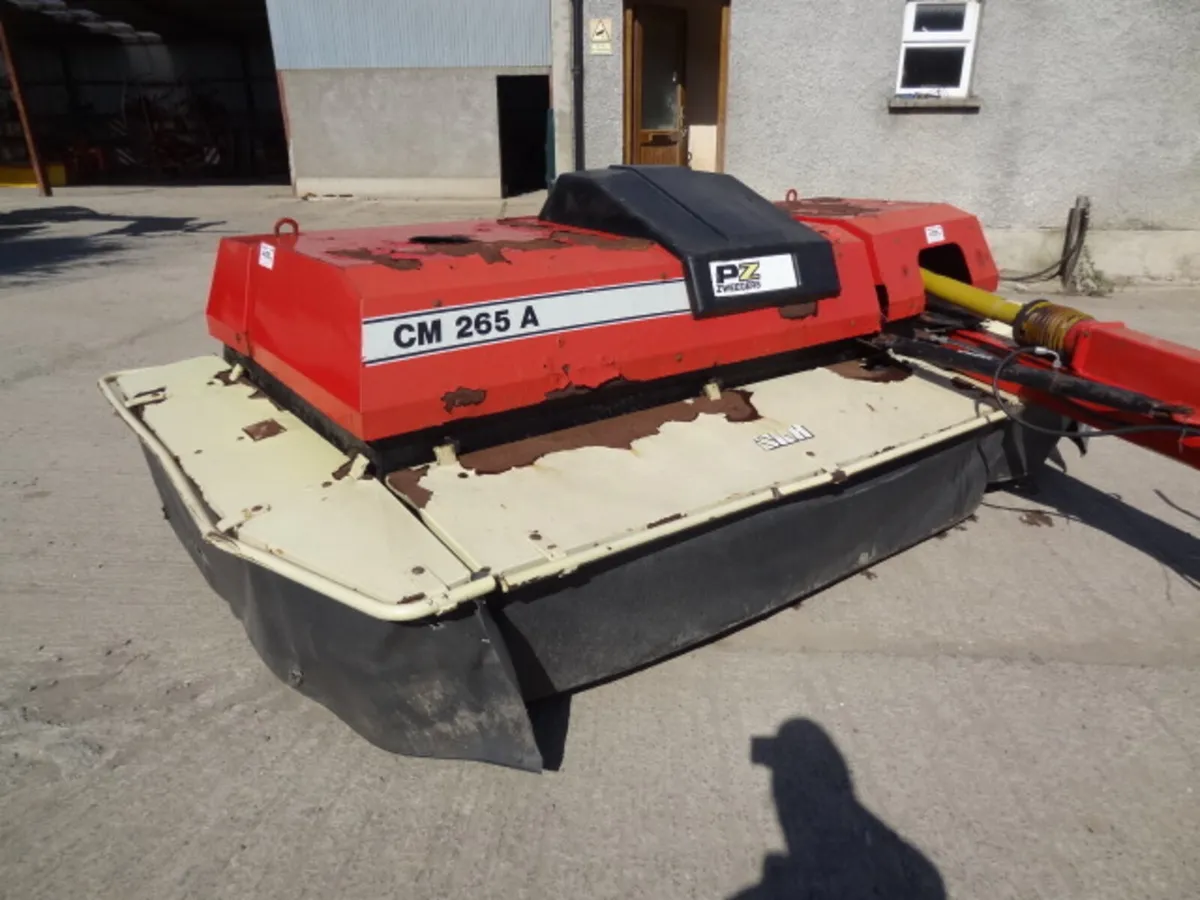 PZ CM265A Trailed Drum Mower - Image 2