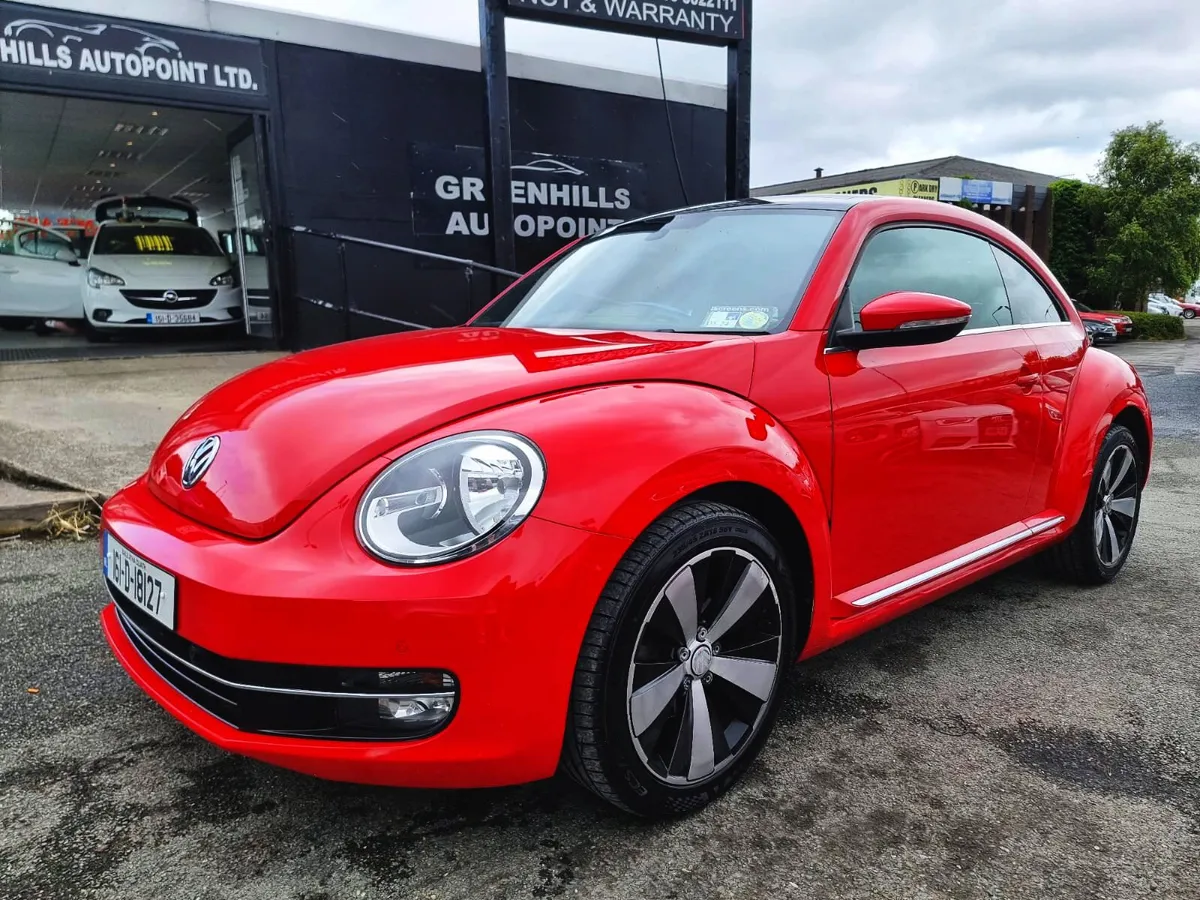 161 VW BEETLE H-SPEC V.Low KM NCT As New Warranty - Image 2