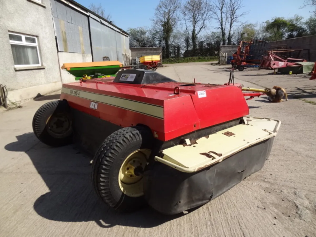 PZ CM265A Trailed Drum Mower - Image 3