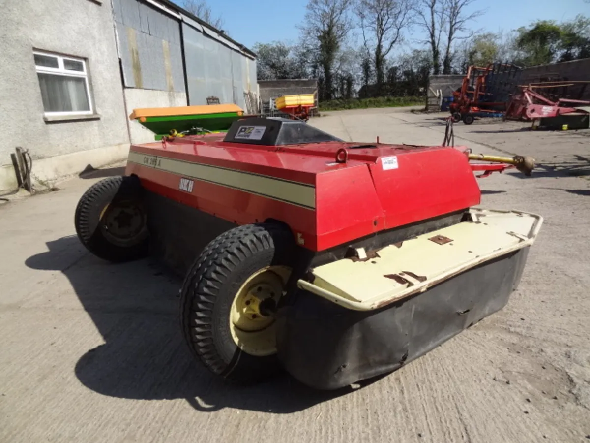 PZ CM265A Trailed Drum Mower - Image 4
