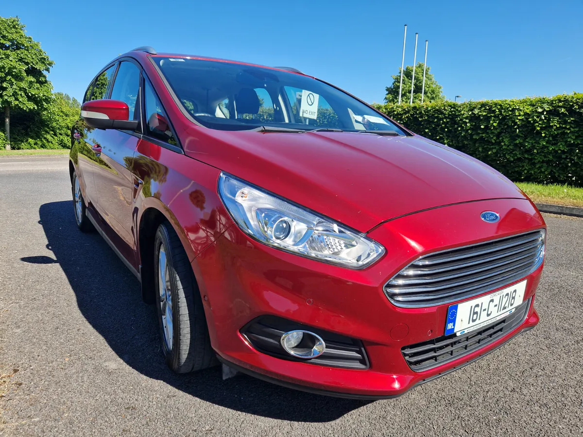 Ford S-MAX , 2L , 7 SEATS , LOW KMS, NCT STUNNING - Image 1