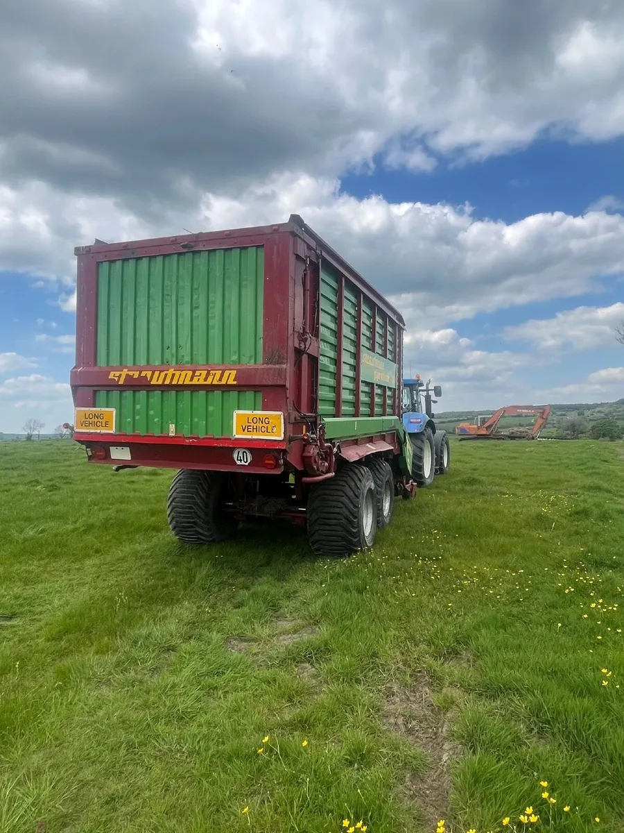 Strautmann Silage Wagon - Image 3