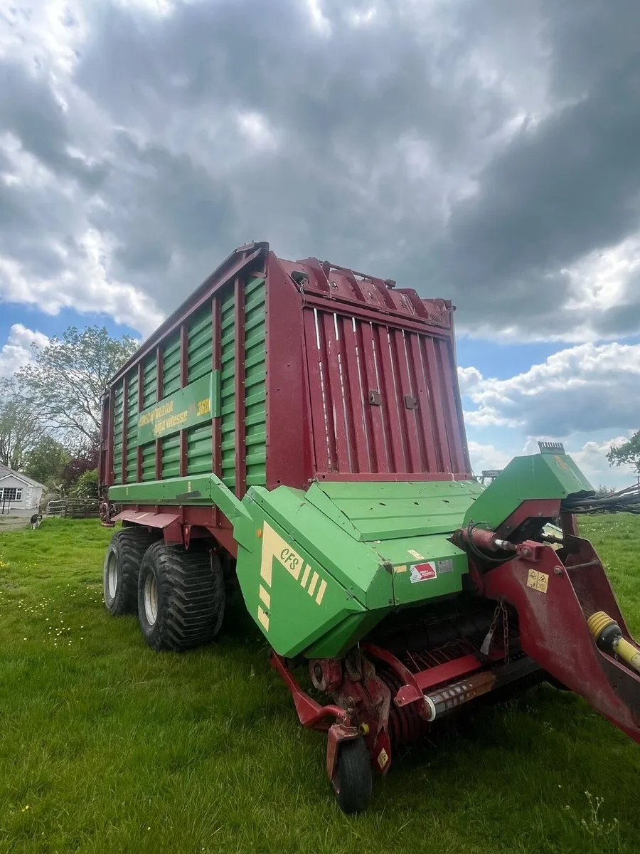 Strautmann Silage Wagon - Image 1