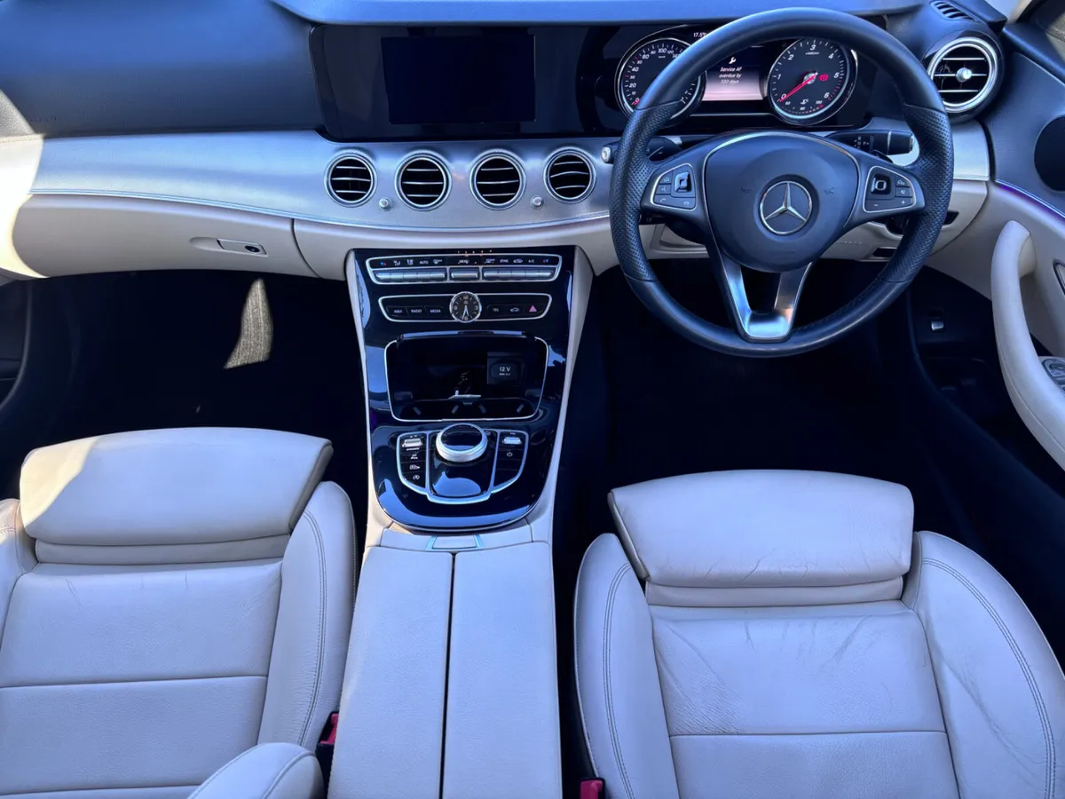 MERCEDES-BENZ E CLASS AVANTGARDE CREAM LEATHER - Image 2