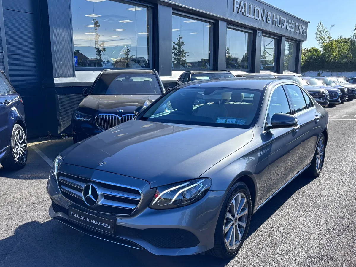MERCEDES-BENZ E CLASS AVANTGARDE CREAM LEATHER - Image 1