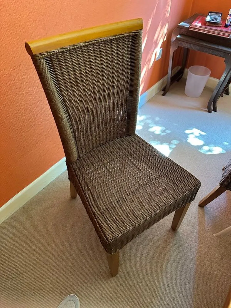 FDining table and six chairs for FREE! Must be collected by Sunday May 18th - Image 2