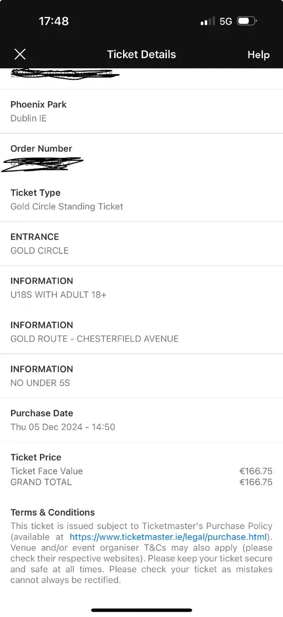 Zach Bryan 4 x Golden Circle Tickets Jun 22nd - Image 2
