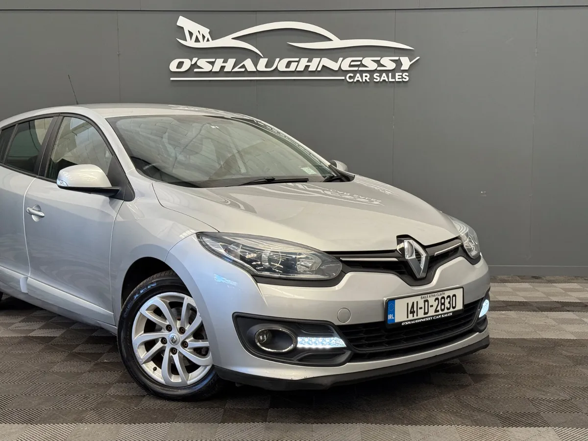 Renault Megane 2014 LOW MILEAGE €5950 - Image 4