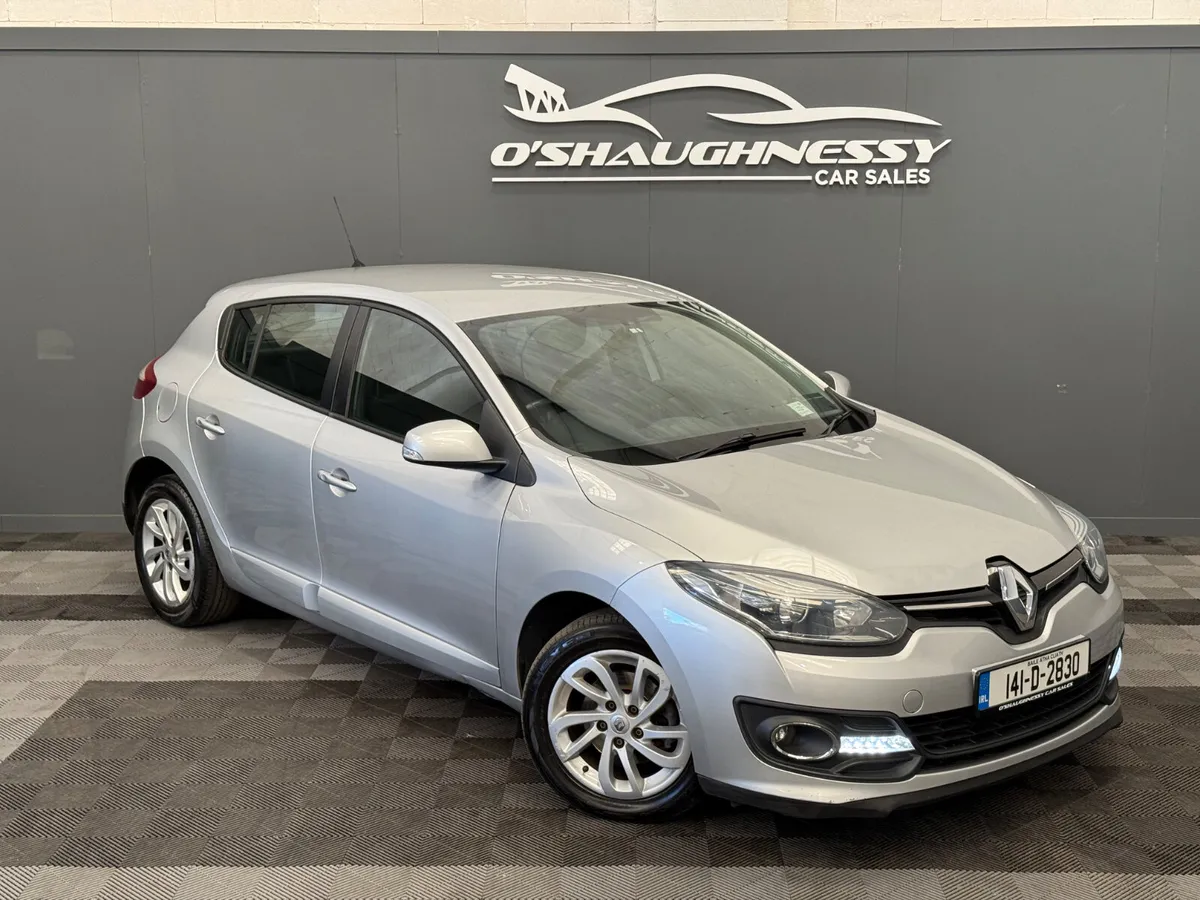 Renault Megane 2014 LOW MILEAGE €5950 - Image 3