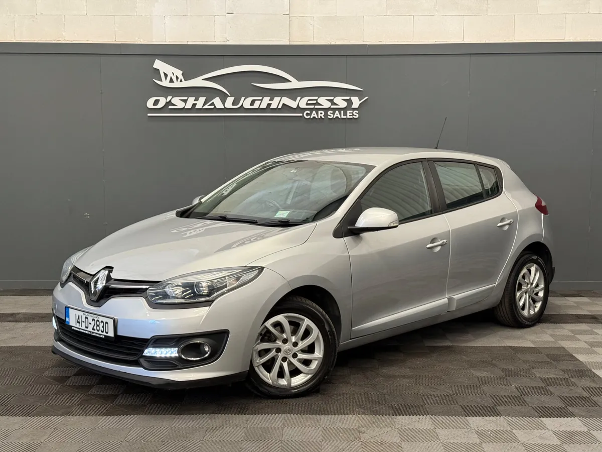 Renault Megane 2014 LOW MILEAGE €5950 - Image 2