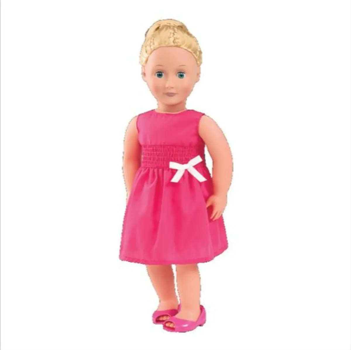 Our Generation Lily Anna Deluxe Doll With Book - Image 3