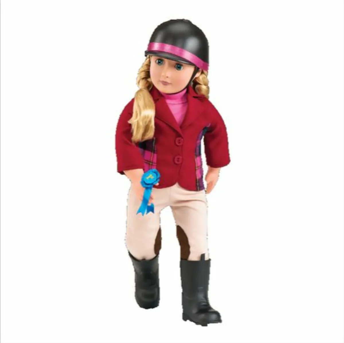Our Generation Lily Anna Deluxe Doll With Book - Image 4