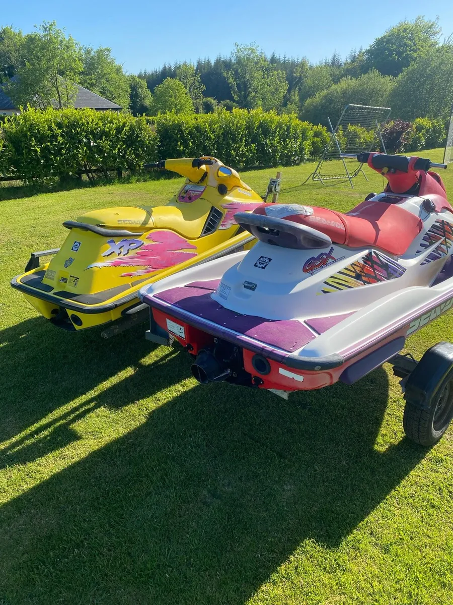 Seadoo GSX/XP jet ski - Image 1