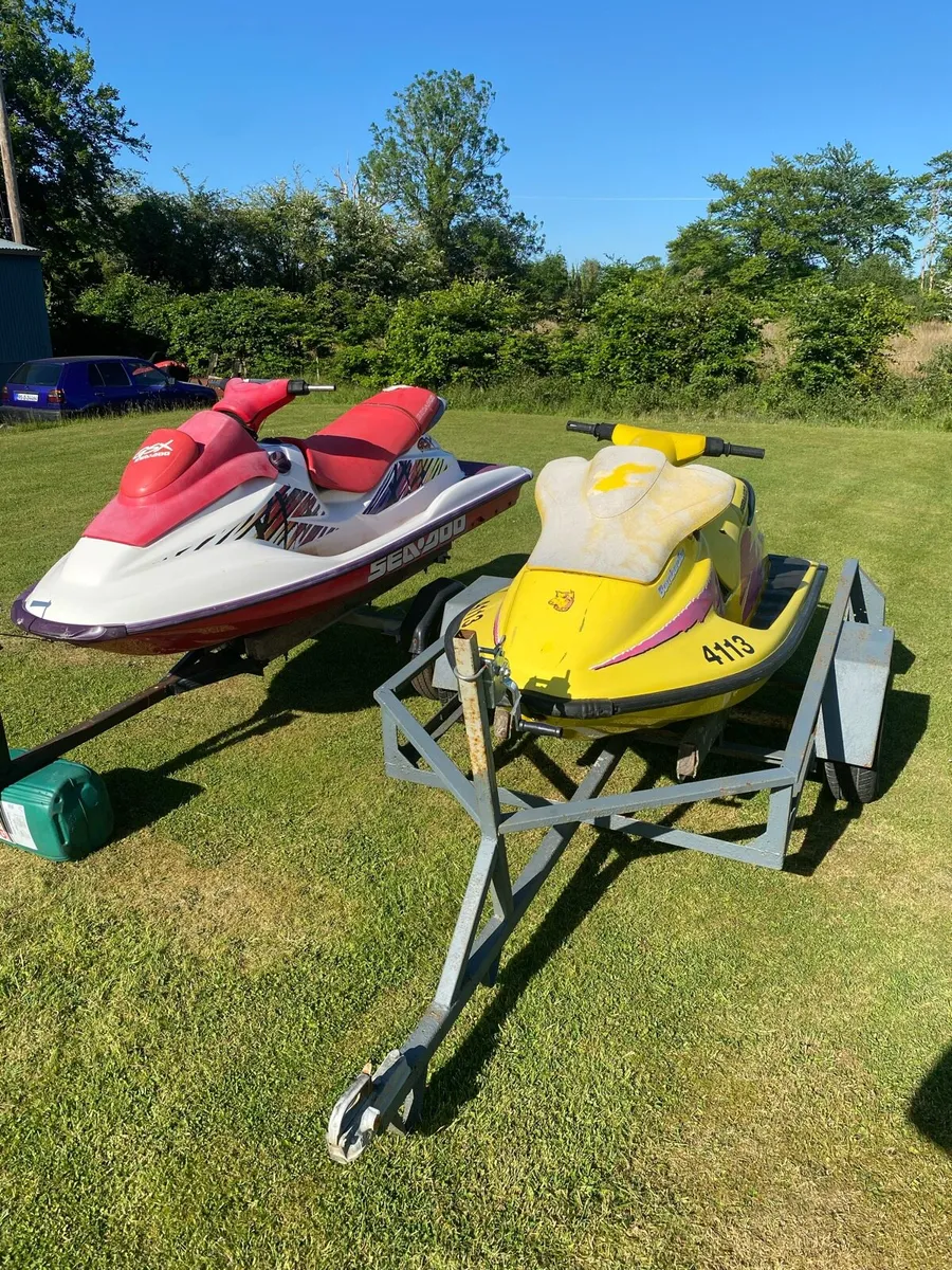 Seadoo GSX/XP jet ski - Image 2