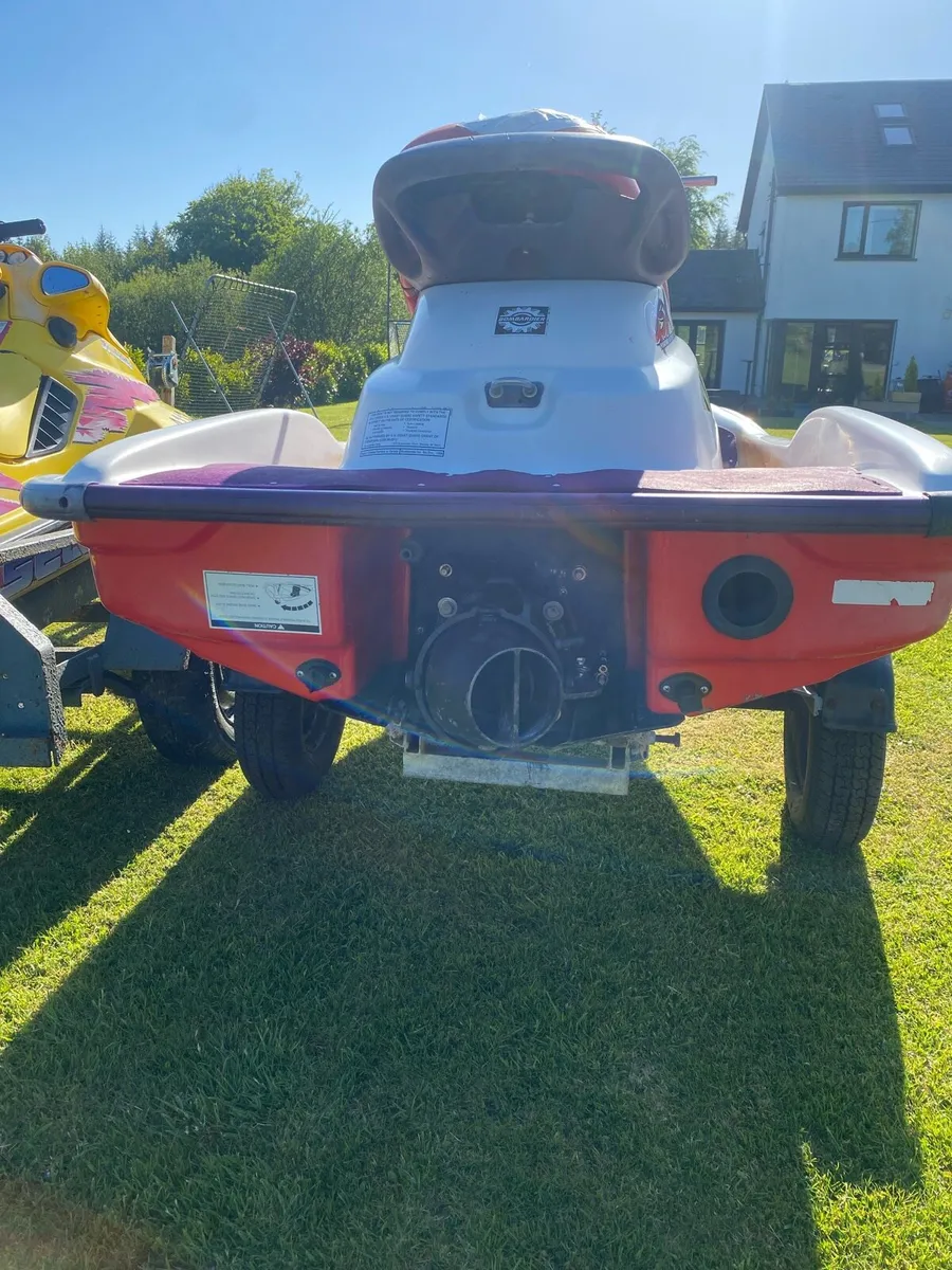 Seadoo GSX/XP jet ski - Image 3