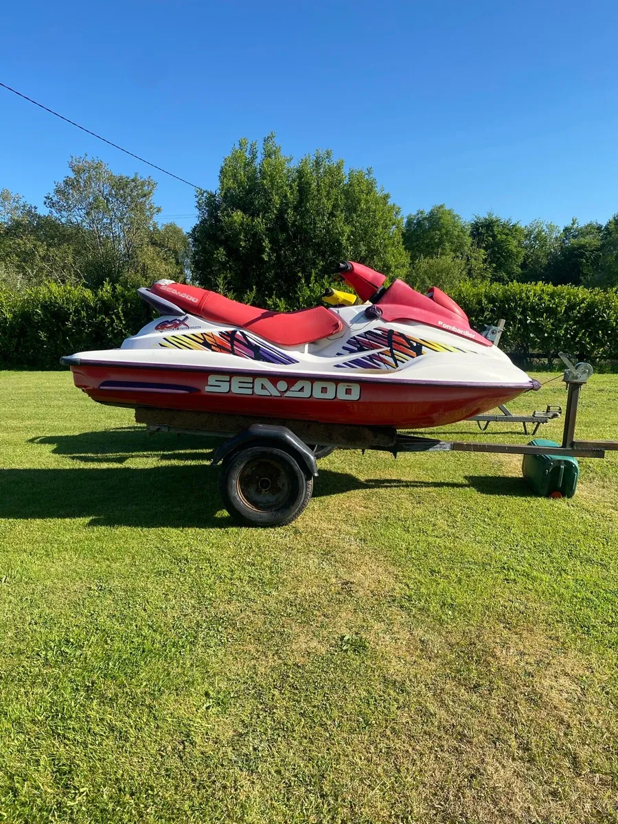 Seadoo GSX/XP jet ski - Image 4