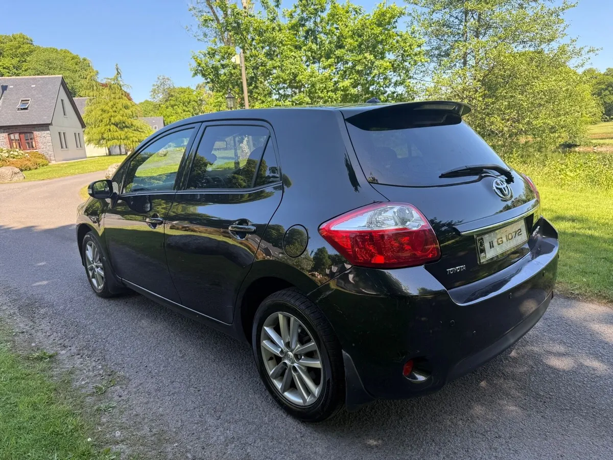 2011 Toyota Auris Sport 1.4 D4D - Image 4