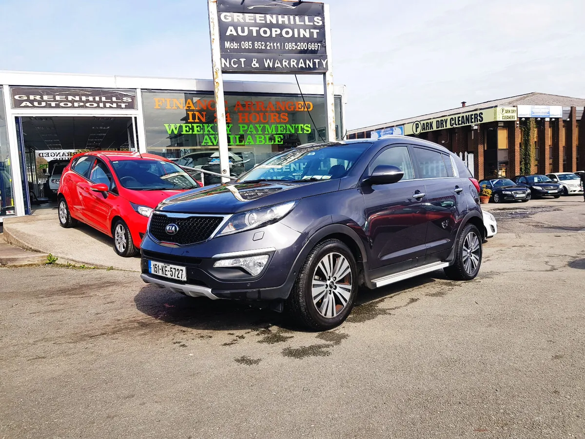 151 KIA SPORTAGE Full Spec Low KM Warranty V.Clean - Image 1