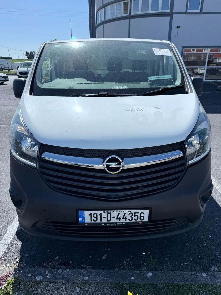 2019 Opel Vivaro 1.6 CDTI - Image 4