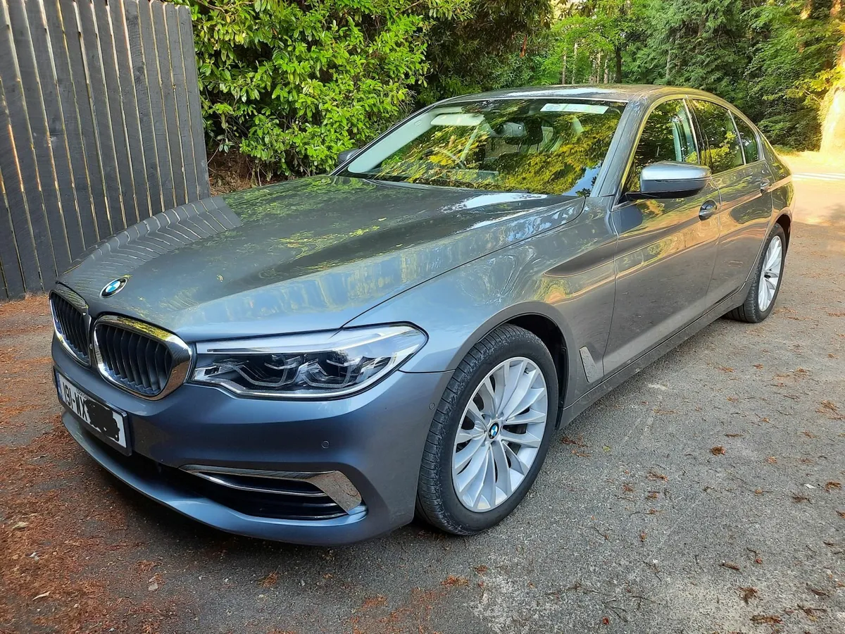 BMW 5-Series 2019 LUXURY LINE 190HP low mileage - Image 1