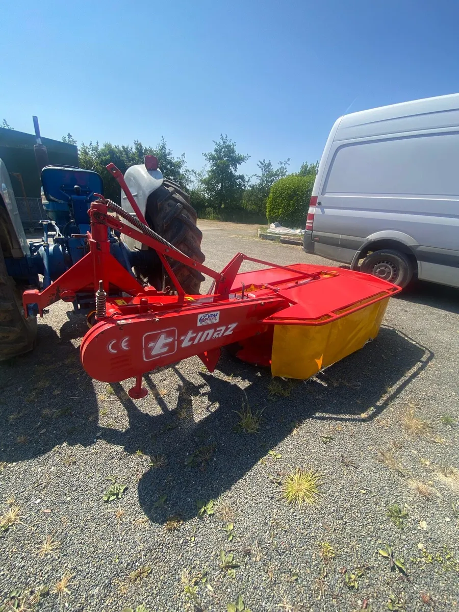 5ft 6 drum Mower - Image 4