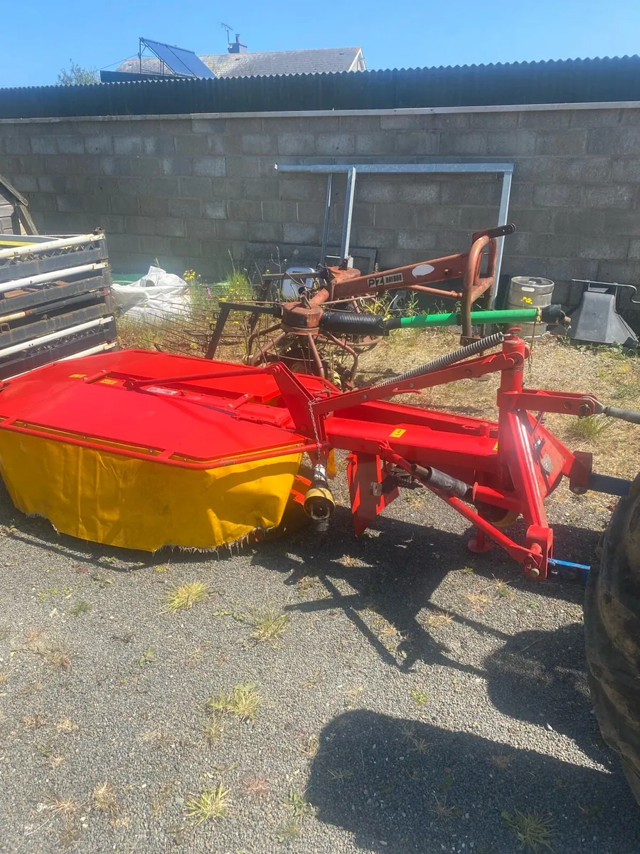 5ft 6 drum Mower - Image 1