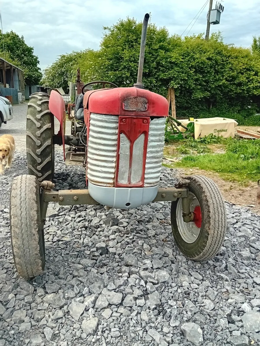 Vintage tractors - Image 1