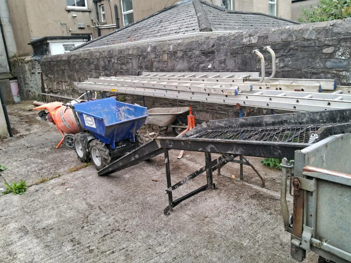 Mucktruck and ramp - Image 2