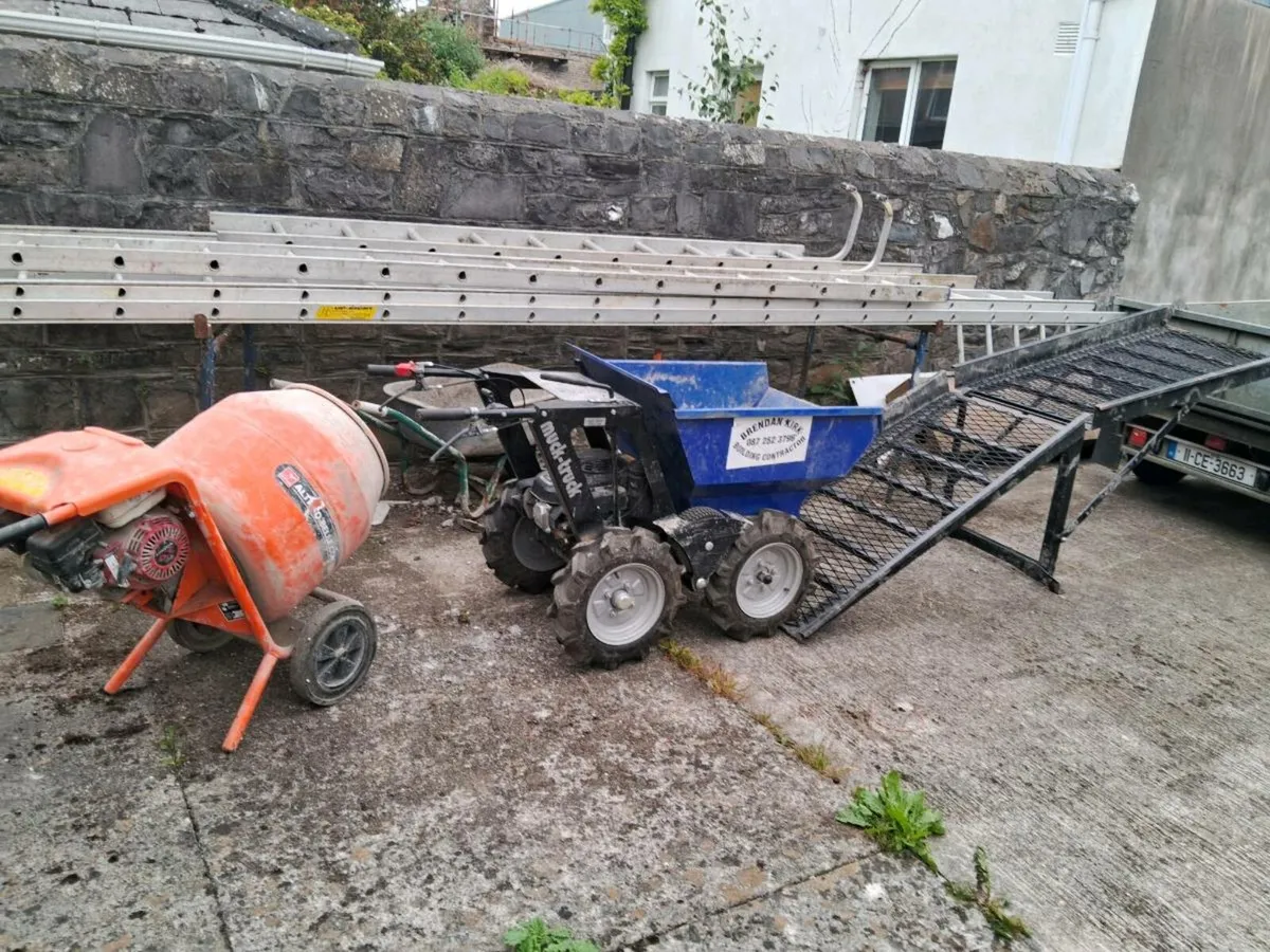 Mucktruck and ramp - Image 4